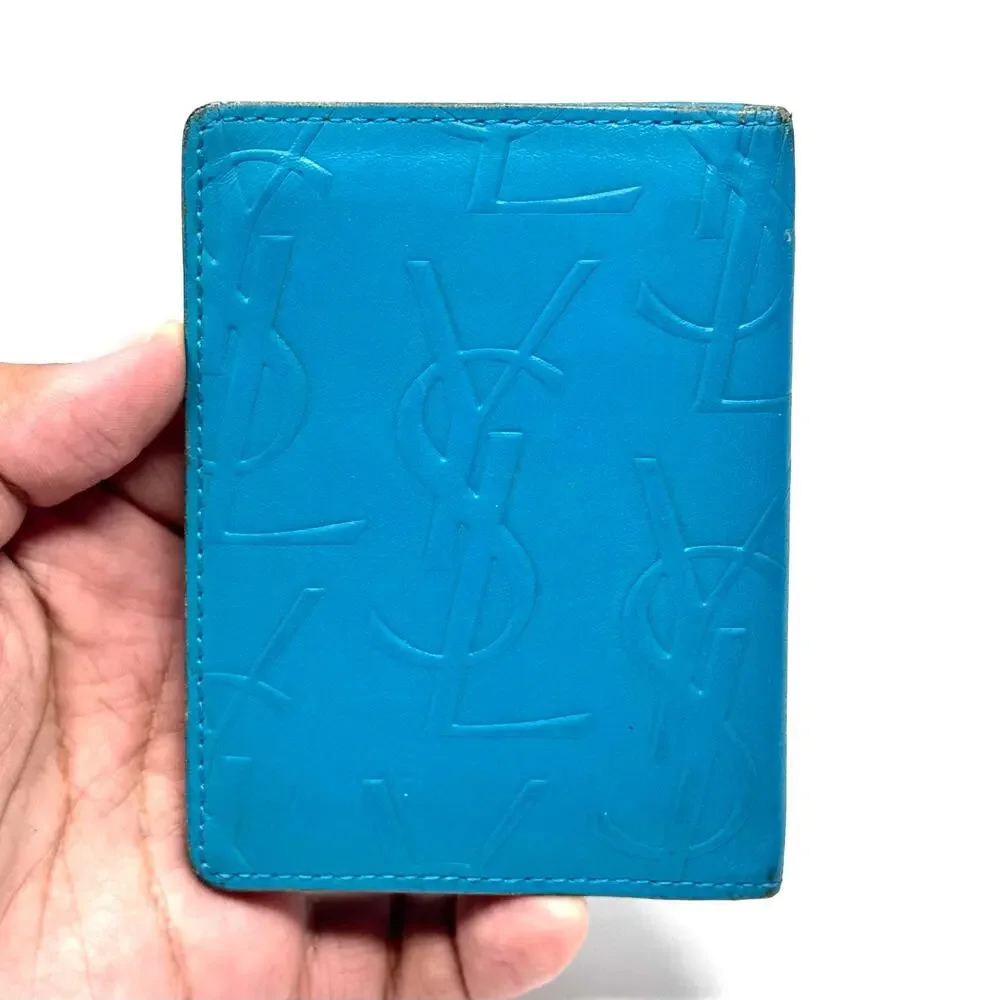 YSL Vintage Bifold Wallet - Picture 6 of 10